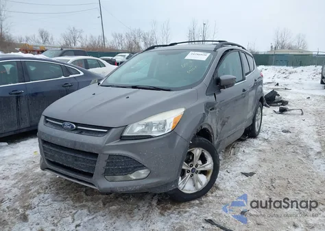 2013 Ford Escape Se z USA, uszkodzony, nr VIN 1FMCU9GXXDUD90625